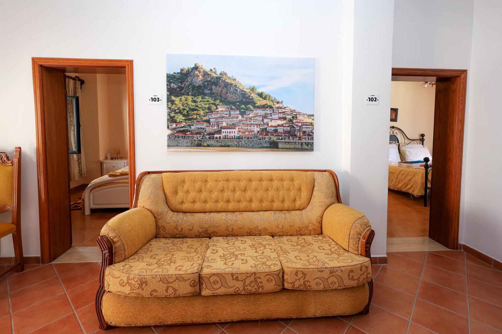 Casa La Pieve Bed & Breakfast Berat Luaran gambar