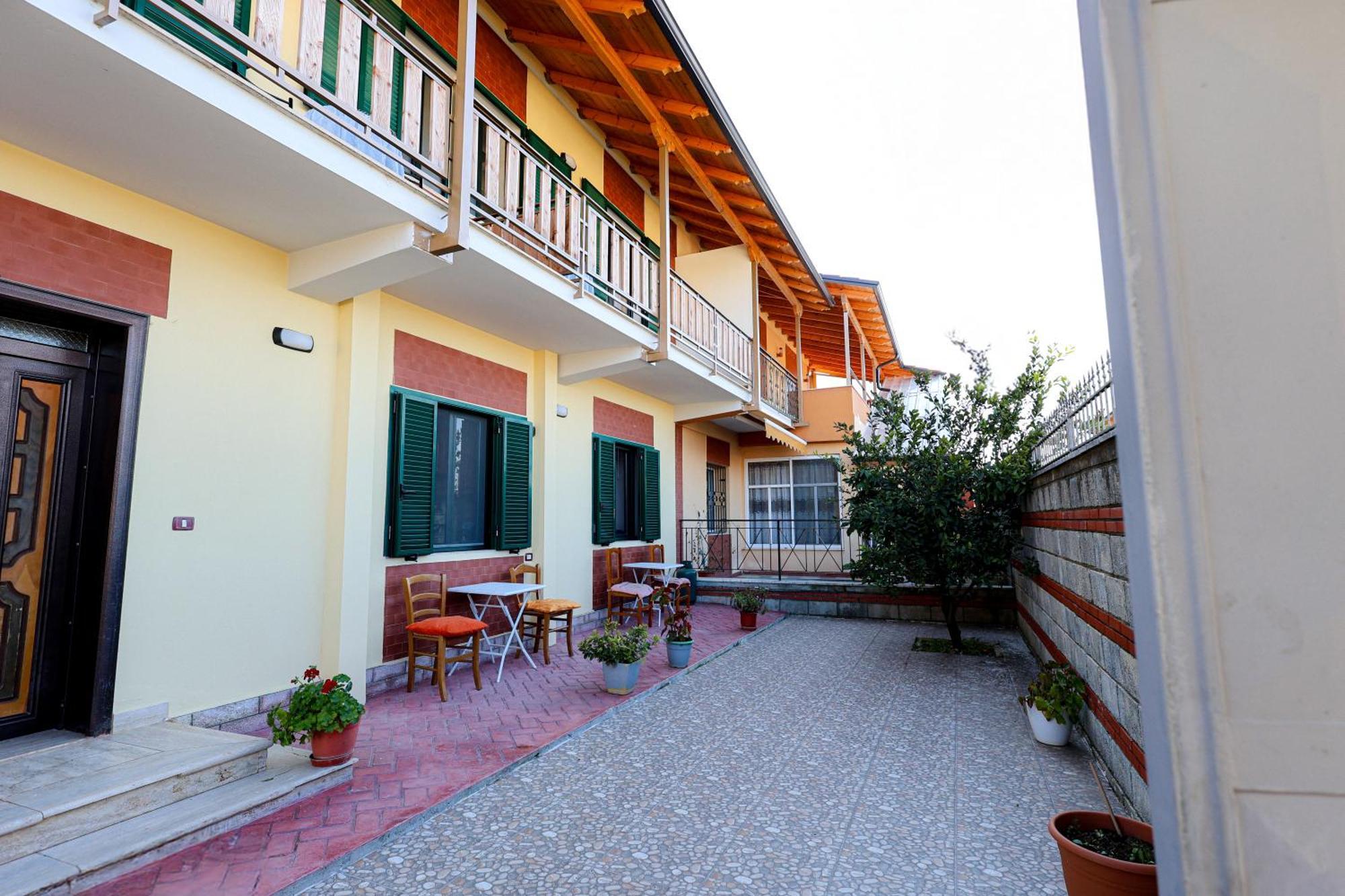Casa La Pieve Bed & Breakfast Berat Luaran gambar